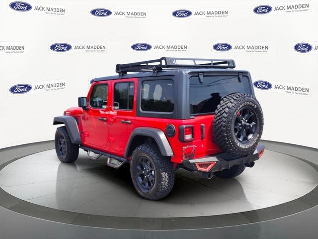 2020 Jeep Wrangler Unlimited Sport