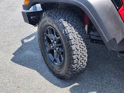 2020 Jeep Wrangler Unlimited Sport