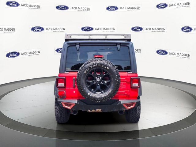 2020 Jeep Wrangler Unlimited Sport