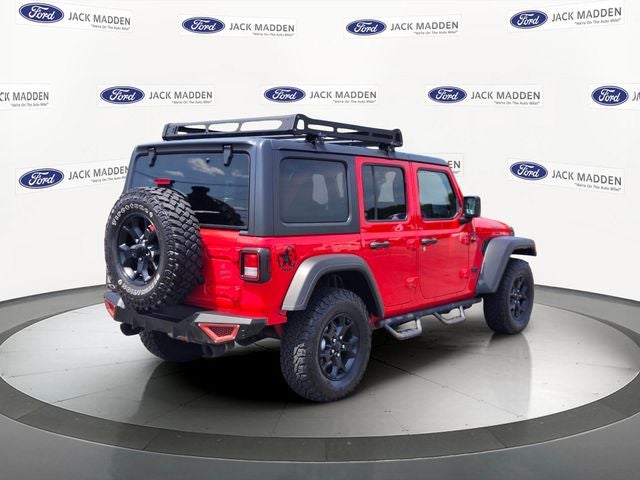2020 Jeep Wrangler Unlimited Sport