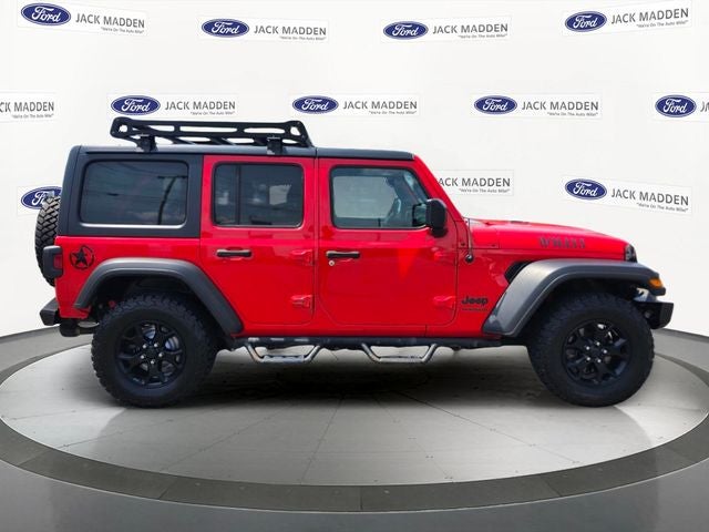 2020 Jeep Wrangler Unlimited Sport