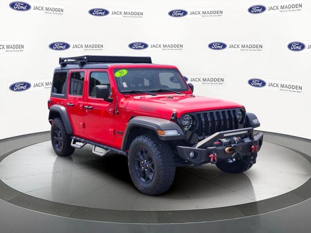2020 Jeep Wrangler Unlimited Sport