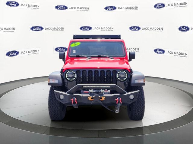 2020 Jeep Wrangler Unlimited Sport
