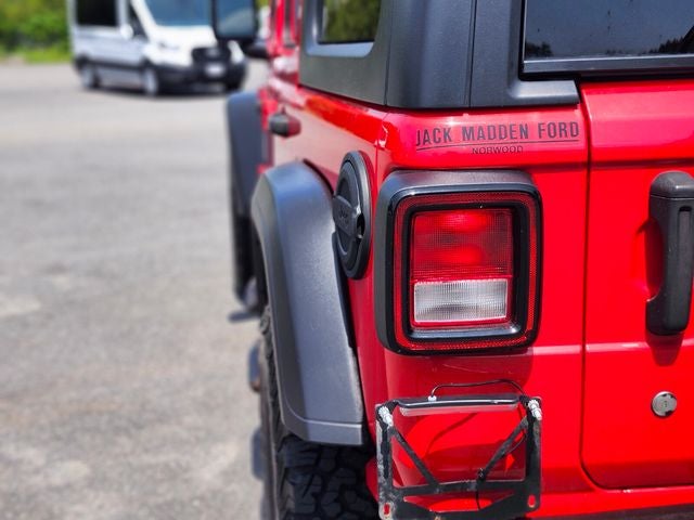 2020 Jeep Wrangler Unlimited Sport