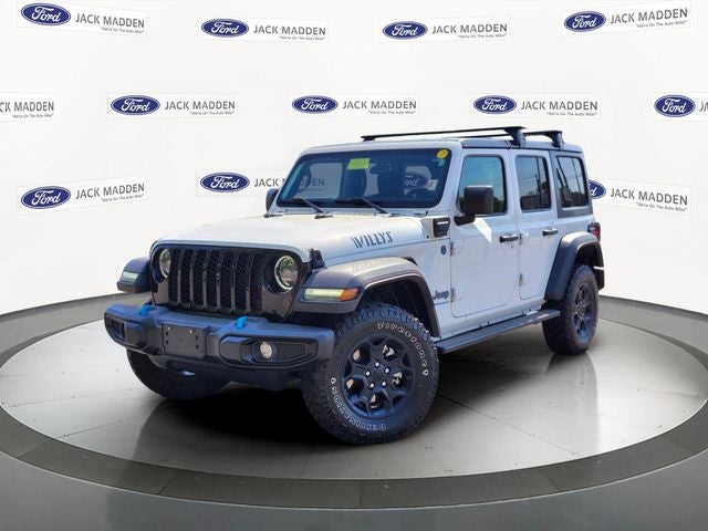 2023 Jeep Wrangler 4xe Willys 4XE's photo