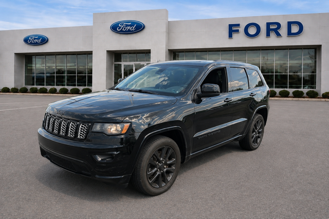 2017 Jeep Grand Cherokee Altitude