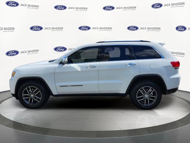 Used 2017 Jeep Grand Cherokee Limited with VIN 1C4RJFBG3HC781768 for sale in Norwood, MA