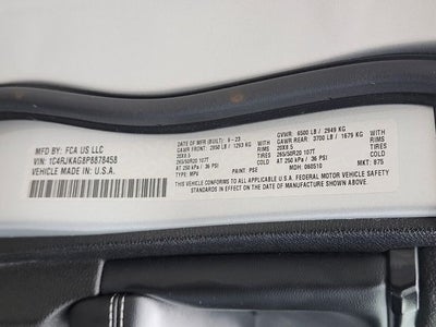 2023 Jeep Grand Cherokee L Altitude X