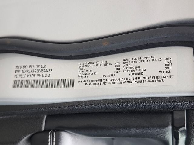 2023 Jeep Grand Cherokee L Altitude X