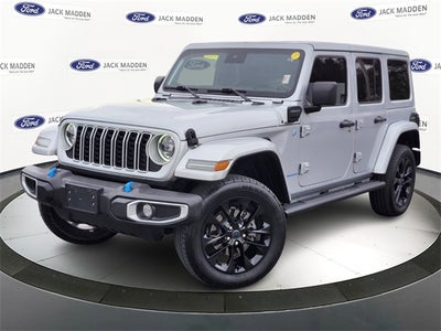 2024 Jeep Wrangler Sahara 4xe