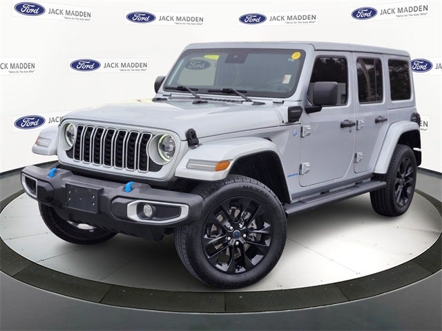 2024 Jeep Wrangler Sahara 4xe