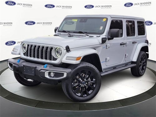 2024 Jeep Wrangler Sahara 4xe
