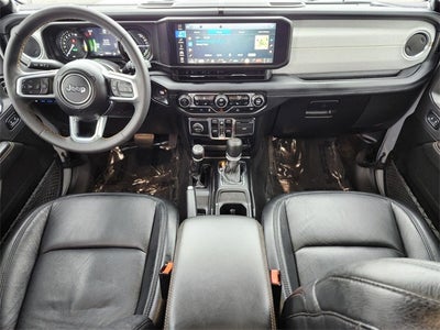 2024 Jeep Wrangler Sahara 4xe