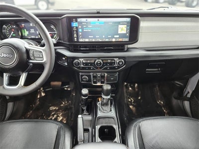 2024 Jeep Wrangler Sahara 4xe