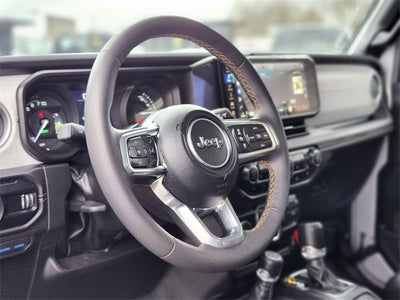 2024 Jeep Wrangler Sahara 4xe