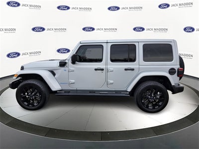 2024 Jeep Wrangler Sahara 4xe