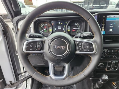 2024 Jeep Wrangler Sahara 4xe