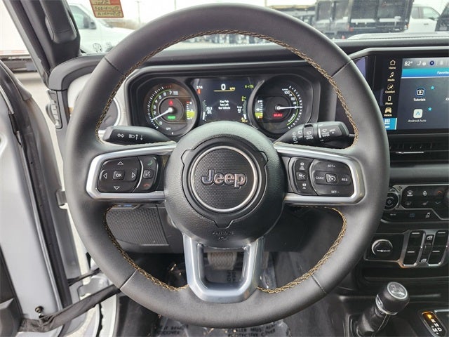 2024 Jeep Wrangler Sahara 4xe