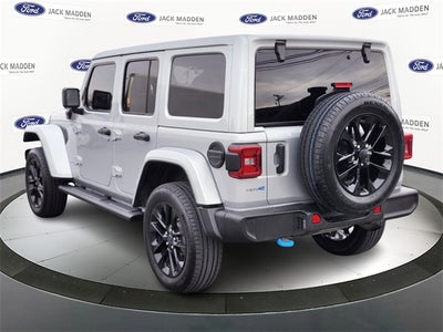 2024 Jeep Wrangler Sahara 4xe