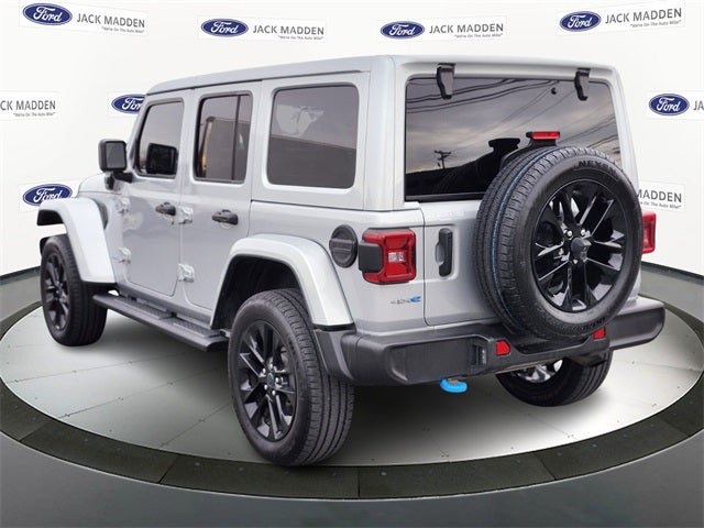 2024 Jeep Wrangler Sahara 4xe