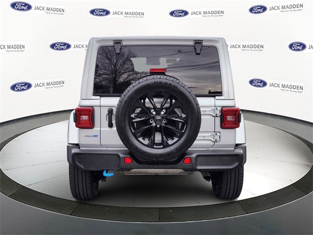 2024 Jeep Wrangler Sahara 4xe