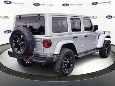 2024 Jeep Wrangler Sahara 4xe