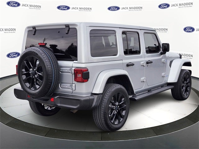 2024 Jeep Wrangler Sahara 4xe