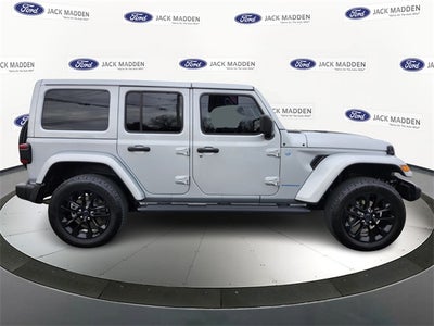 2024 Jeep Wrangler Sahara 4xe