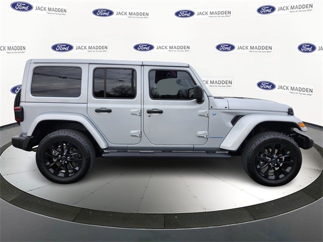 2024 Jeep Wrangler Sahara 4xe
