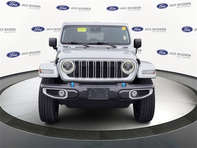 2024 Jeep Wrangler Sahara 4xe