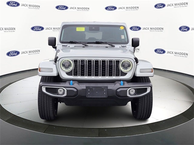 2024 Jeep Wrangler Sahara 4xe