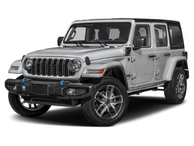 2024 Jeep Wrangler Sahara 4xe