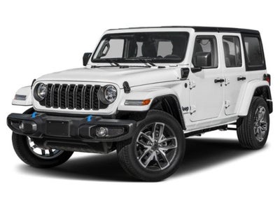2024 Jeep Wrangler Sahara 4xe
