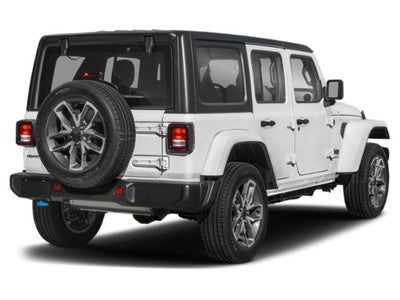 2024 Jeep Wrangler Sahara 4xe