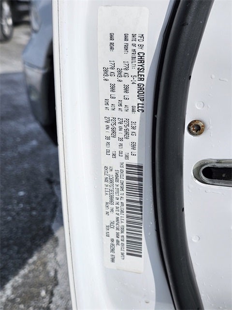 2014 RAM 1500 Big Horn