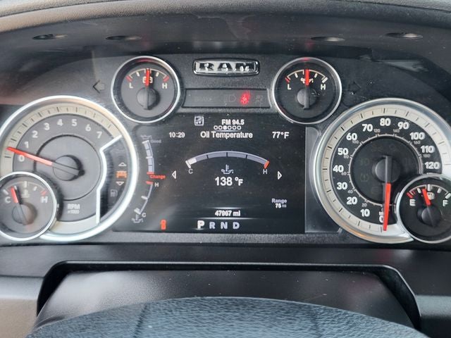 2017 RAM 1500 Big Horn