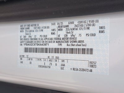 2025 Ford Transit-350 XLT