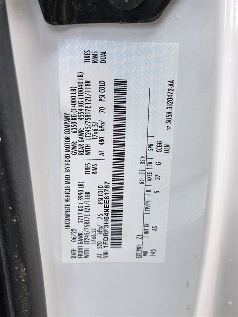 2022 Ford F-350SD XL DRW