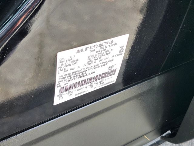 2019 Ford Explorer XLT