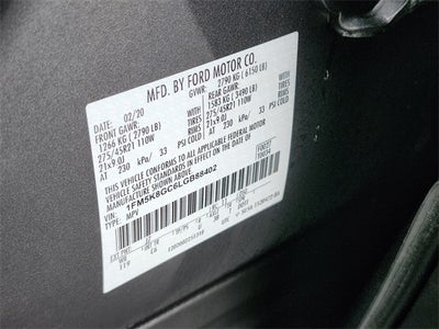 2020 Ford Explorer ST