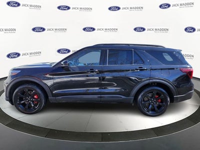 2022 Ford Explorer ST