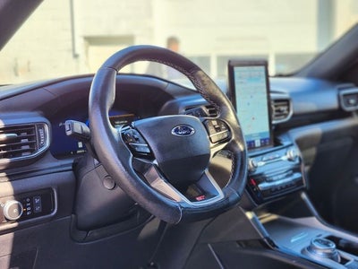 2022 Ford Explorer ST