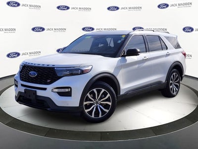 2021 Ford Explorer ST