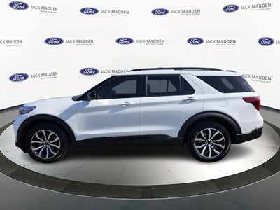 2021 Ford Explorer ST