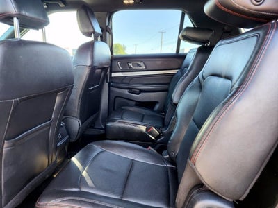 2018 Ford Explorer Sport