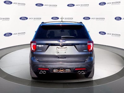 2018 Ford Explorer Sport