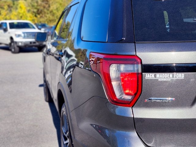 2018 Ford Explorer Sport