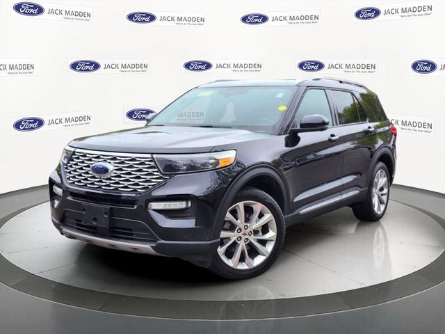 2022 Ford Explorer Platinum
