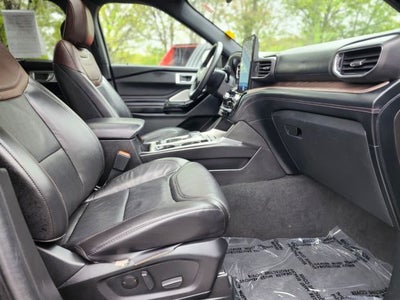 2022 Ford Explorer Platinum