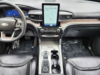 2022 Ford Explorer Platinum